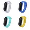 Student Sport Electronic Touch Watch With Digital Display For Casual Wear