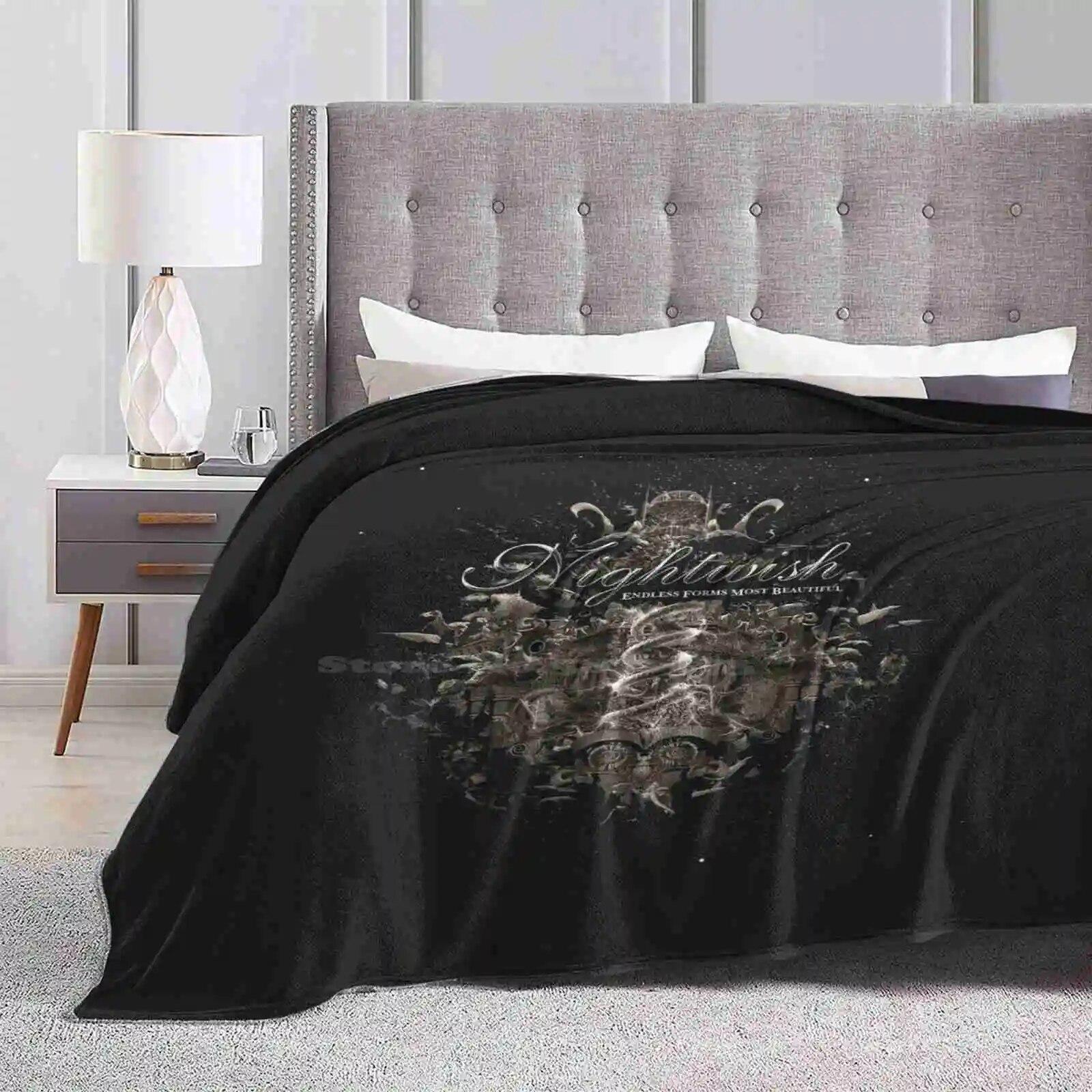 

Love For Nightwish Мягкое теплое легкое тонкое одеяло Nightwish Обложка альбома 03 Музыкальный жанр Готический металл Симфонический Metal Power