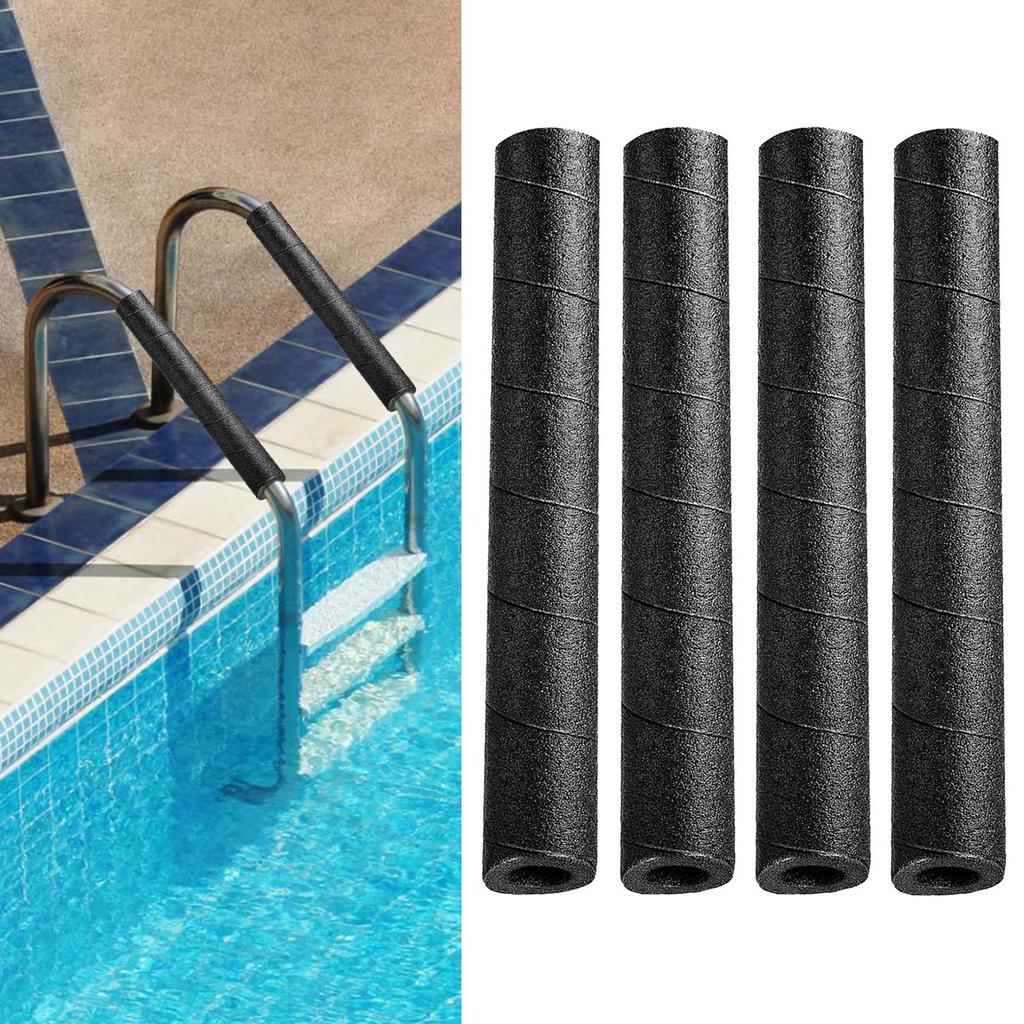 Tubi Isolanti in Schiuma per Mantenimento del Calore Tubi Rapidi da Installare Avvolgimento per Connettore Tubo dell'Acqua Uso Esterno