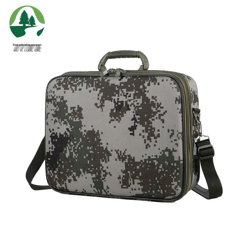 Tactical Double-Layer Staff Work Bag