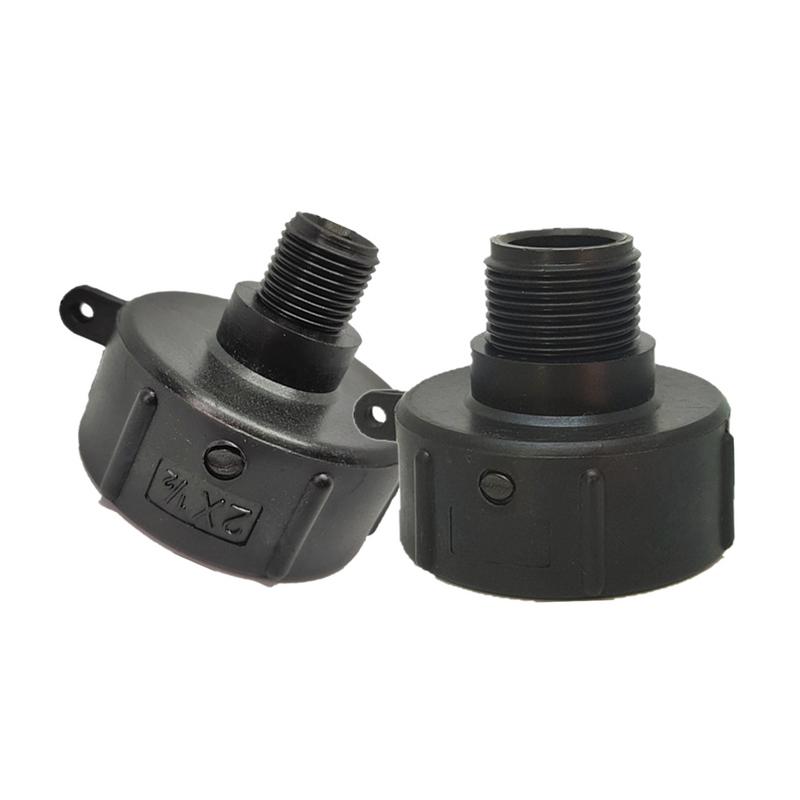 1000 Liters IBC Tank Adapter Plastic IBC Hose Adapter Tote Tank Connector Water Tank Fitting Garden Hose Ton Barrel Accessories