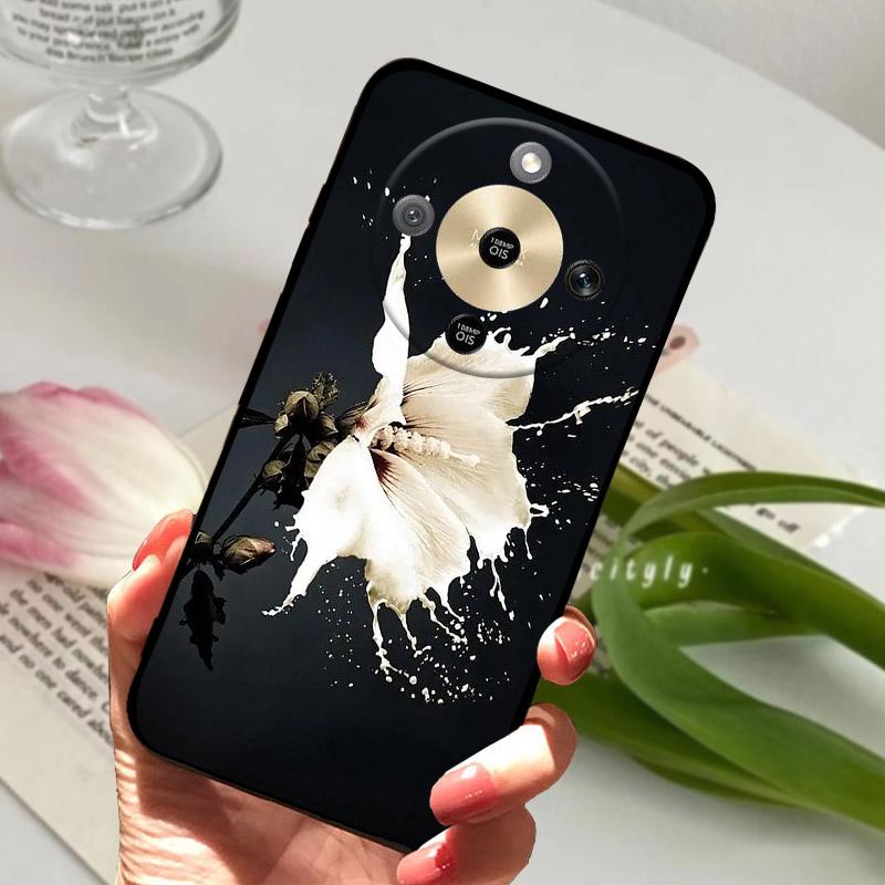 For Honor X9D Phone Case MTN-NX1 Cool Wolf Lion Silicone Back Cover For Honor Magic 8 Lite X 70 HonorX70 HonorX9d Soft TPU Funda