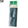 Portable Heavy Duty Plastic Coated Roll Wire Twist Ties Gardening Plant Tool