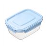 Ebisu PackStuff Just Lock Rectangular Large 4-Piece Storage Container, Freezer and Microwave Safe, Airtight Container, Lunch Box, PL-3211