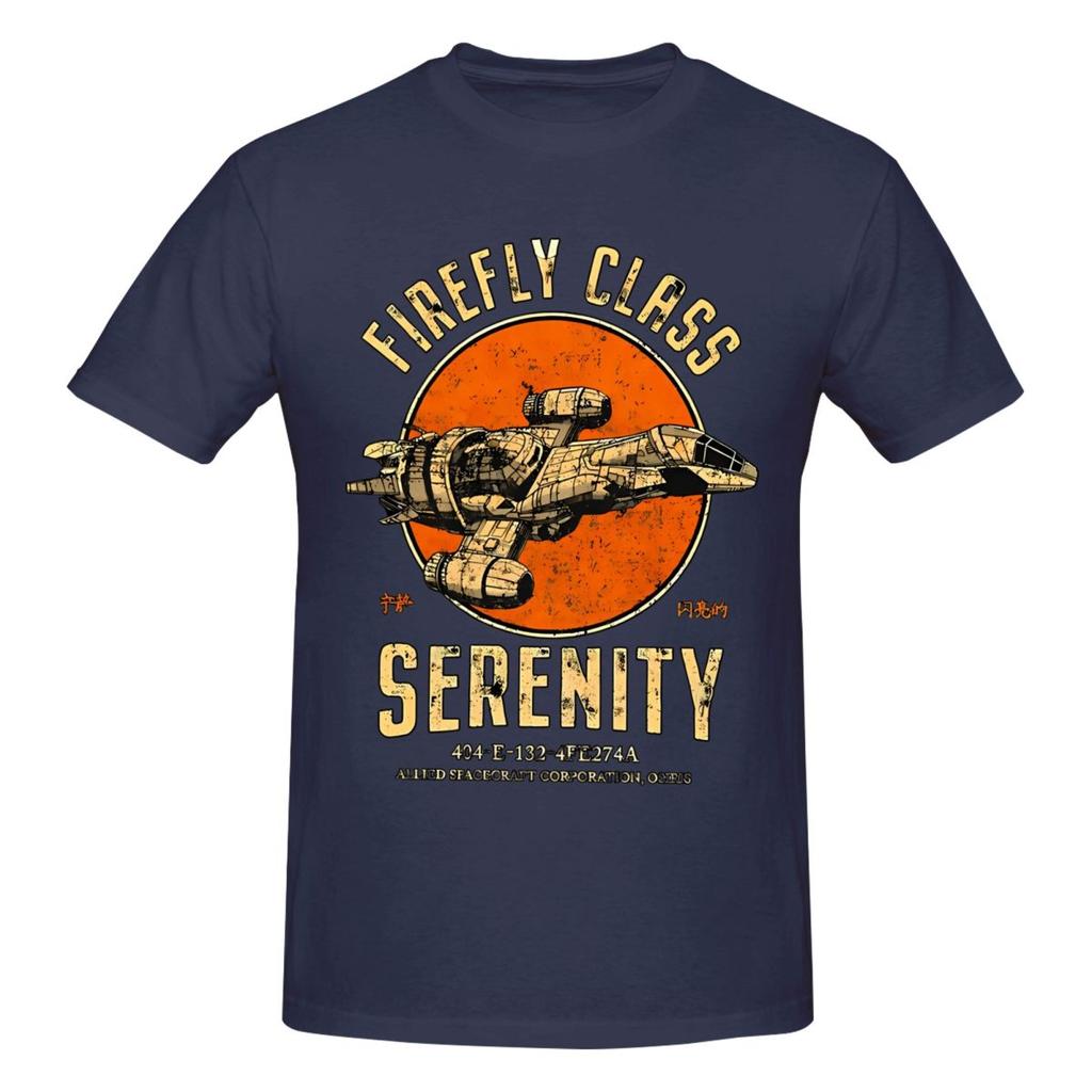 Unisex Firefly Serenity Awesome T Shirt Vintage Cotton T Shirts For Unisex