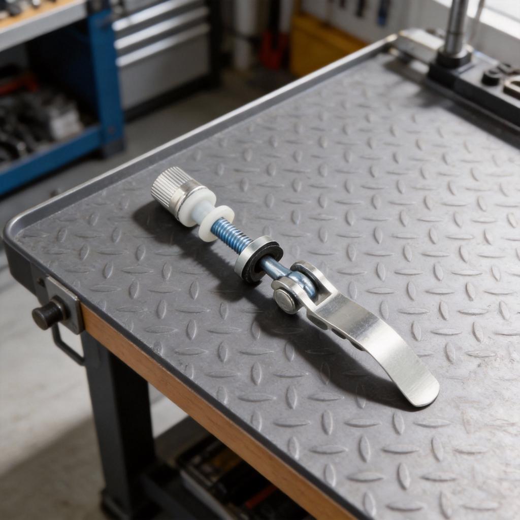 Convenient Quick Release Clamp for Easy Bicycle Seat Post Installation