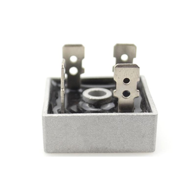 Kbpc5010 Bridge  Rectifier With Mounting Hole 50a 1000v High Power Digital Signal Metal Shell