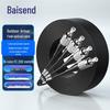 Baisende Single-Mode Outdoor Field TPU Armored Optical Cable
