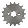 HIAORS 428 17T 17Mm Motorcycle Front Engine Sprocket For 50Cc 70Cc 110Cc 125Cc 140Cc 160Cc TaoTao Roketa Coolster Sunl Lifan Chinese ATV Quad Dirt