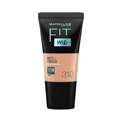 New York Fit Me Liquid Foundation 310 Matte Poreless Full Coverage Blendable 18ml