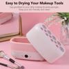 Fast Dryer Makeup Brushes Dryer Automatic Automatic Brush Cleaner  Cosmetic Puff Makeup Tools.