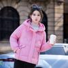 Winter New Thickened Padded Jacket Short Padded Jacket 2025 Slim Down Padded Jacket Hooded Jacket