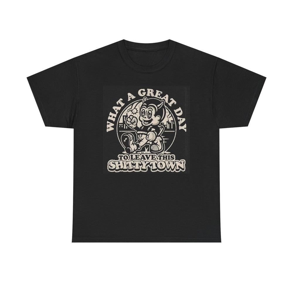 What A Great Day Graphic T Shirt Brand New Cotton Tee