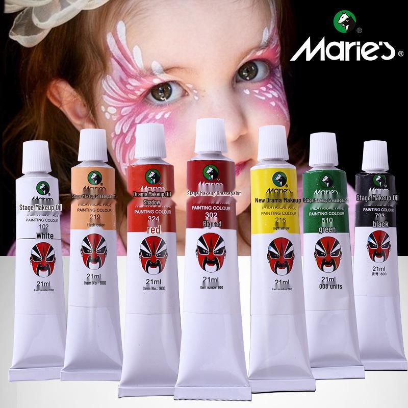 Mali Face & Body Paints: Drama Oil Colors for Peking Opera Makeup