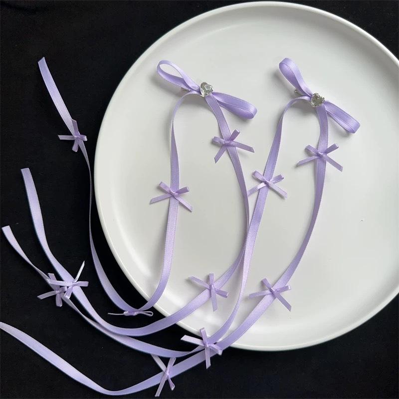 

Бантик-стример, заколка с бахромой, стильная и простая сбоку, зажим-уточка, свежий и милый темперамент, головной убор, аксессуары для волос.