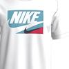 Nike Logo Print Pullover Short Sleeve T-Shirt Men Tops White DD9156-100