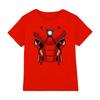 Iron Man Costume Kids T-shirt Red