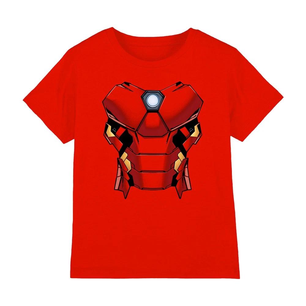 

Iron Man Costume Kids T-shirt Red 160