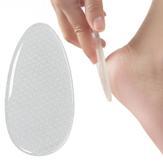 Nano skleněný pilník na nohy odstraňovač ztvrdlé kůže přenosný pedikúrní kartáč na drsnou pokožku popraskané paty nanosklo exfoliační podložka na nohy pedikúrní nástroje