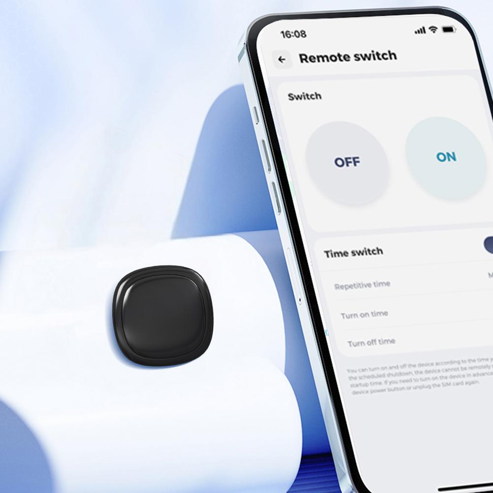 Mini GPS Tracker Magnetischer Auto-Tracker Gerät Anti-Verlust Auto GPS Tracking Gerät für Auto Kinder Ältere Haustiere Gepäck