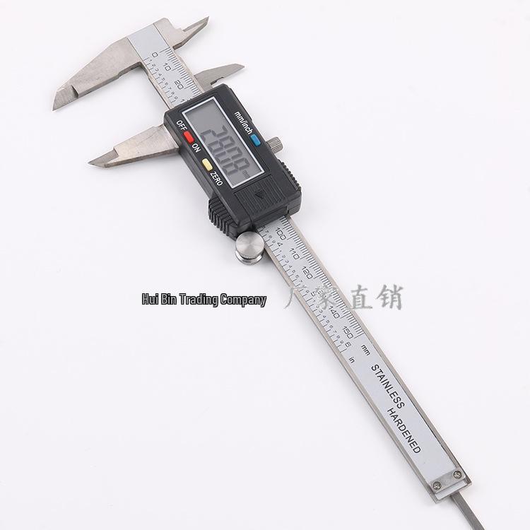

Stainless Steel Electronic Digital Vernier Caliper with Display
