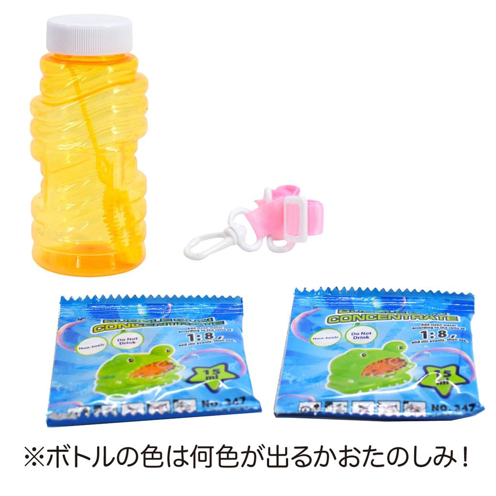 Electric Bubble Camera Toy for Includes Bubble Lights and Requires Batteries of Kids, Fluid, Strap, Up, (Set 2)