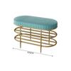 Shoe change stool home entrance door can sit-type wearing shoes stool shoe rack integrated simple and light luxury