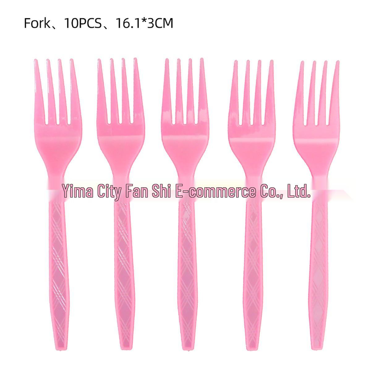 Unicorn Kids Birthday Party Disposable Tableware Set
