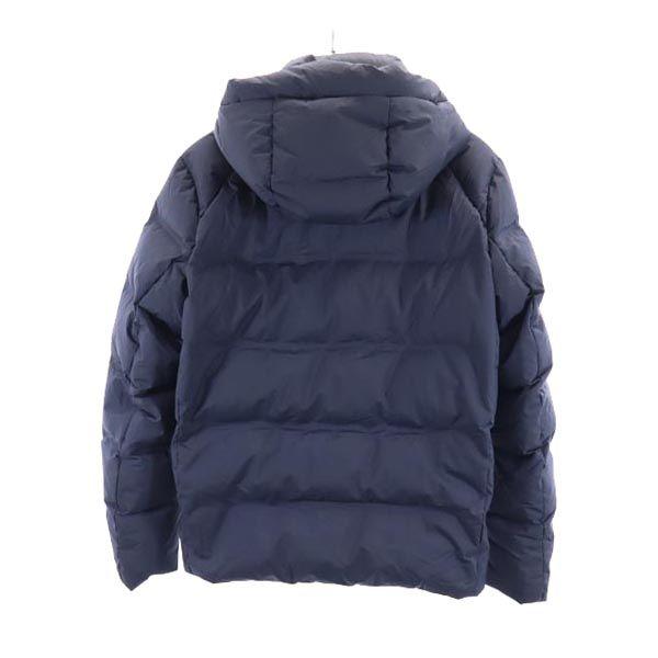 UNIQLO seamless Down jacket S Navy hood Men's Used