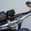 Motorcycle Handlebar Clamp Base M8 Bolts GPS Mount 7/8 Inch/ 22mm Bar Motorcycle Mobile Phone Navigation Bracket Phone Holder