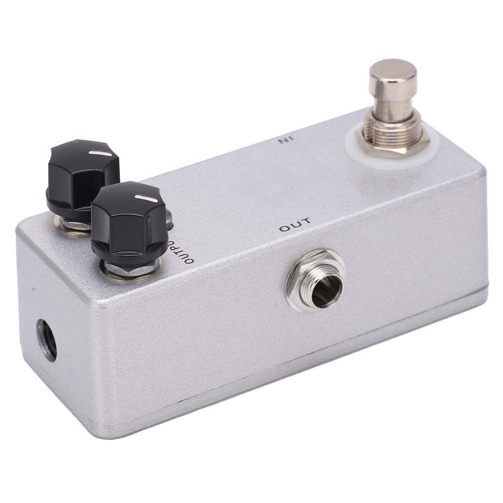 Gitarren-Effektpedal Kompressor Dynamisch Einstellbar True Bypass Zubehör für Elektrische