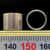 Nagai Screw Spacer, Stainless Steel, Inner Diameter 0.4 Inch (10.2 Mm), Outer Diameter 0.5