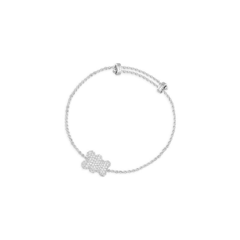 APM Monaco Comfortable, fashionable, elegant, personalized and casual 925 silver bracelet for women AB4804OX