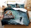 3D Jurassic Park Bedding Set Kids Boy Home Textile Decor Bed Sets Queen Size Comforters Quilt Bedroom Queen Dinosaur Duvet Cover