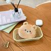 Plush Coin Purse Multifunctional Portable Coin Purse Metal Chain Coin Bag Adorable For Backpack Charm Crossbody Bag Accessory
