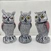 Owl Scare Control Devices With 360 Swivel Fake Owl Decoy Owl Bird Deterrent Garden Decoration B