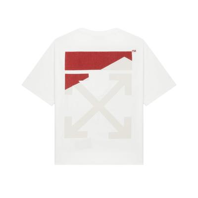 Camisetas OFF WHITE Unisex Cuello Redondo Moderado OFFTEGOFF061Q