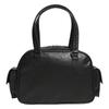 Adidas Originals PU Biker Bag, One Shoulder Handbag Regular Unisex Black Adidas JV9283