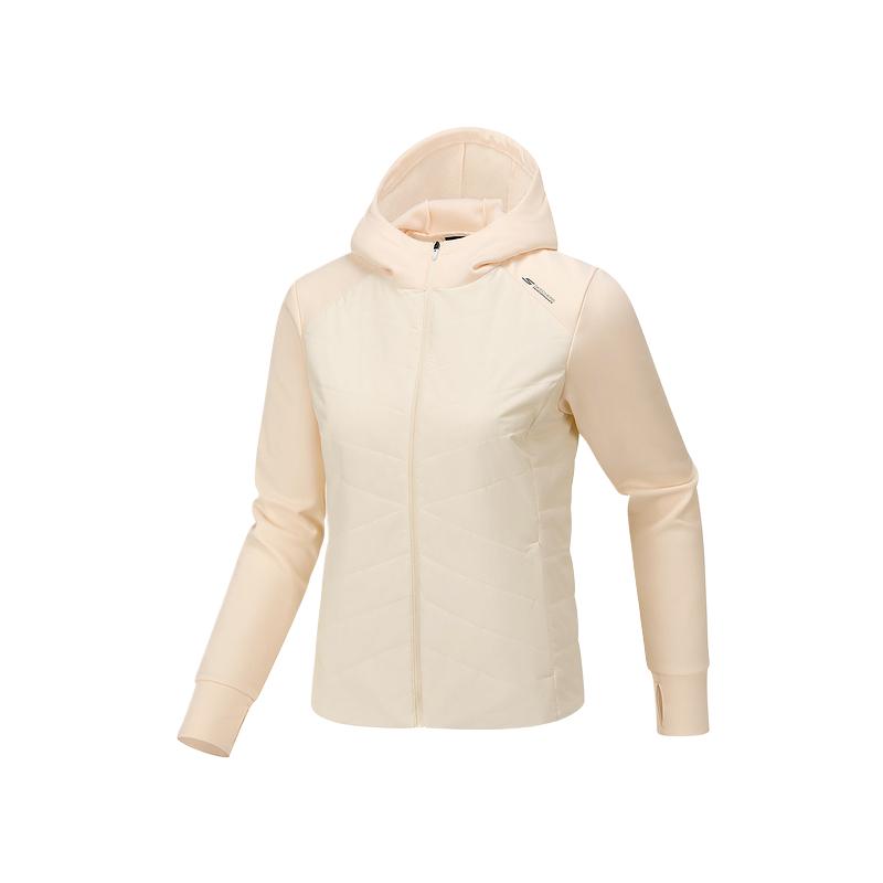 Skechers Solid Color Slim Fit Comfortable Cotton Jacket Women Jackets P425W235-02EP M
