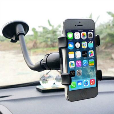360 Degree Universal Windshield Dashboard Car Mount GPS Phone Suction Cup Holder