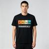 Unisex Modal Tshirt Ar Ca Sm Periodic Table Print May Occur Periodically Short Sleeve Crewneck Casual Tee Black
