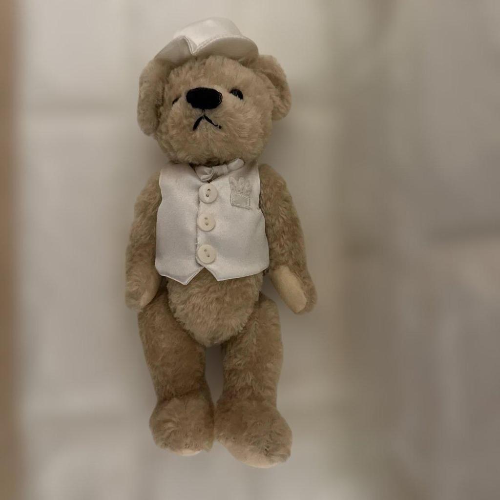 [USED] Wedding Teddy Bear 100th Anniversary
