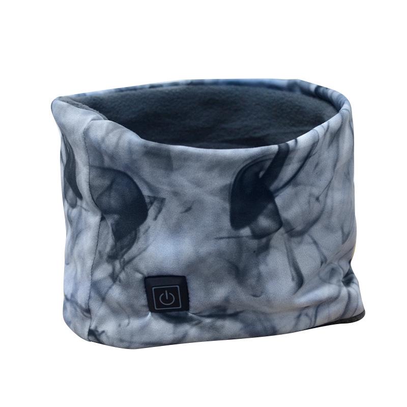 Unisex USB vyhřívaná elektrická fleecová šála se třemi rychlostmi pro hřejivý krk a ochranu proti chladu