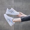 Foreign trade single shoes women's 2025 autumn women's shoes rubber soft sole students Korean version of sports and leisure white shoes