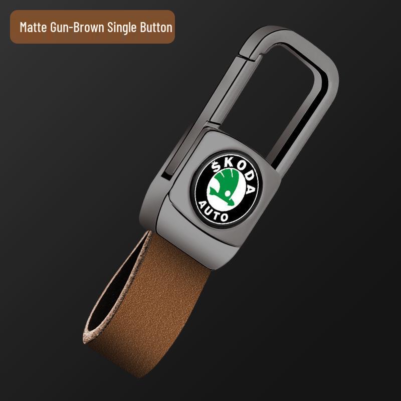 Skoda Key Case for Octavia, Fabia, Kamiq, Superb, Kodiaq, Karoq - Protective Shell