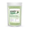 Khadi Omorose Neem Leaves Powder For Skin & Hair,100 Grams Zipper Stand Pouch