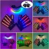 Colorful Remote-controlled Glove and Glasses Set, Multi-colored Glowing Gloves, Stage, Nightclub, Bar, KTV, Internet Celebrity, Flashing Gloves
