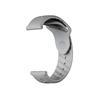 Lightweight Flexible Watch Band FKM Rubber Material Soft Touch Feeling Comfortable Wear All Day Long for Samsung Galaxy Watch