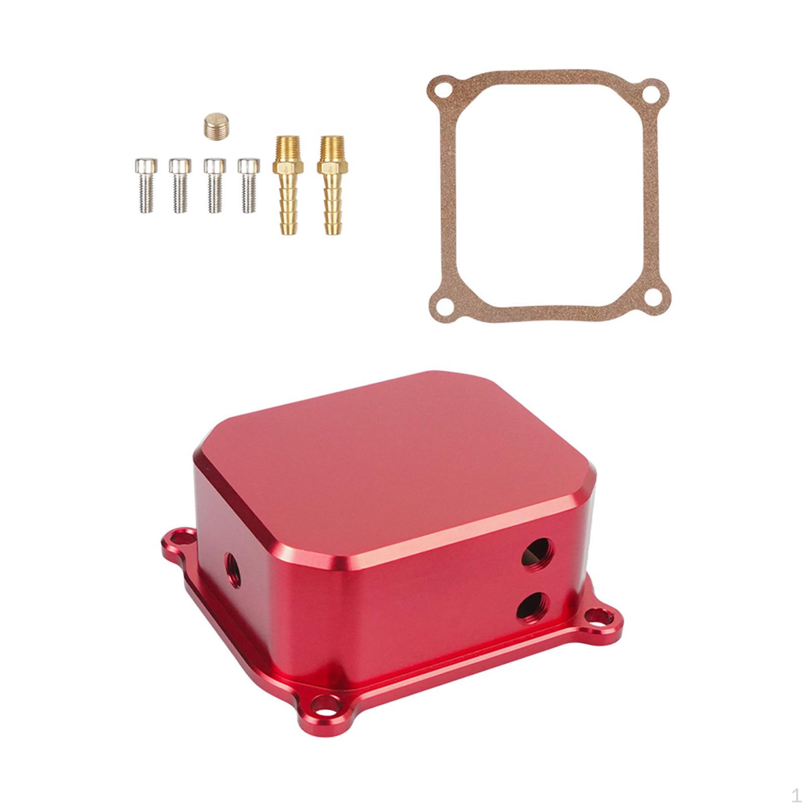 

Алюминиевая крышка клапана Металлическая Простая установка для Coleman ct200U ct100U красный