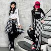 Trendy Street Style Outfit Set for Girls - Jazz Performance & Practice Wear for Spring & Autumn